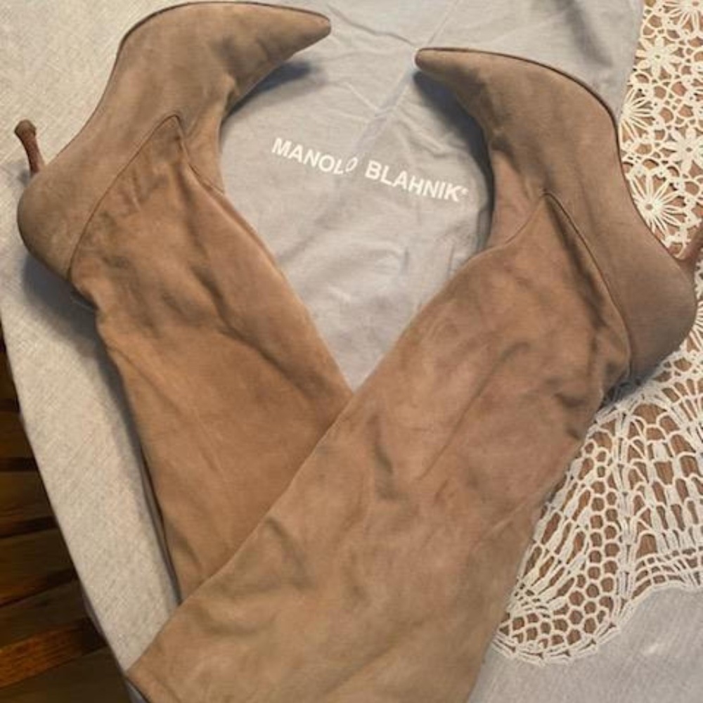 Manolo Blahnik Boots
